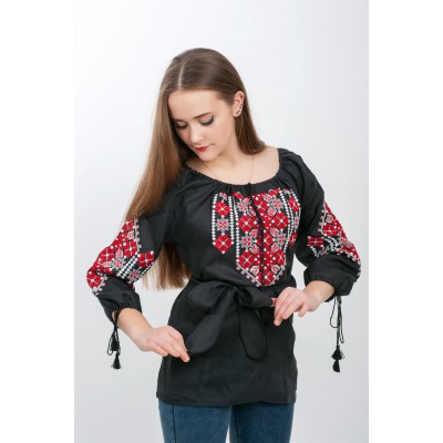 Embroidered blouse "Gentle Touch 3"